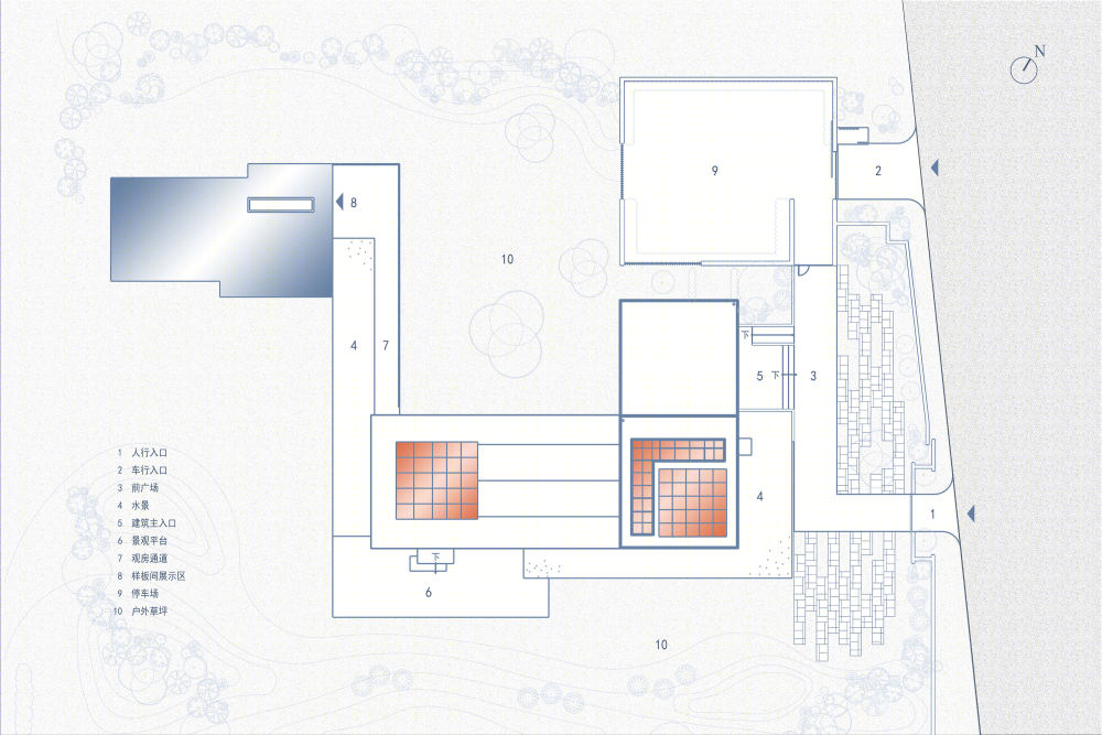 明谷设计空心正方形住宅-26