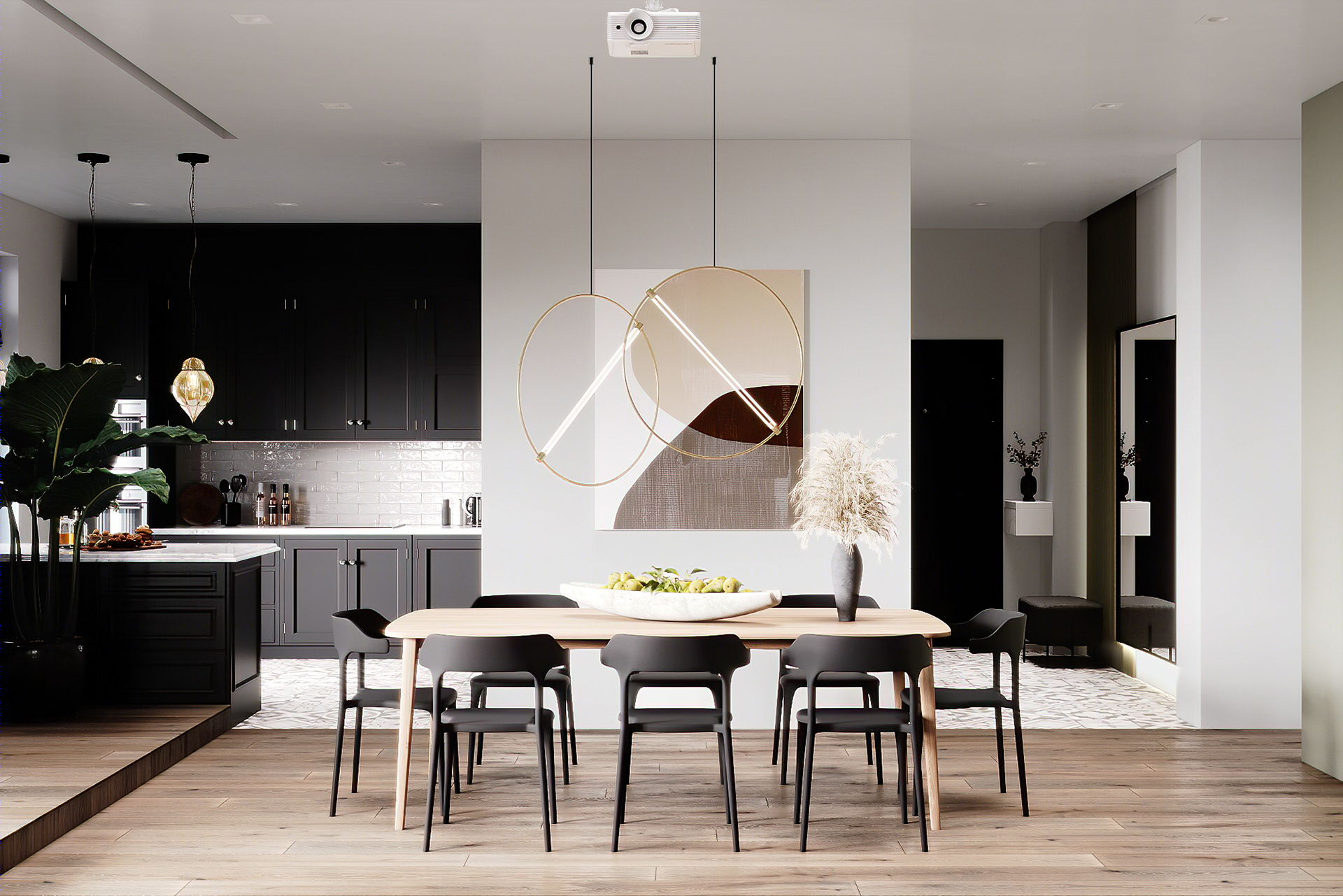 清雅北欧风，让空间更具质感的优雅                     -6