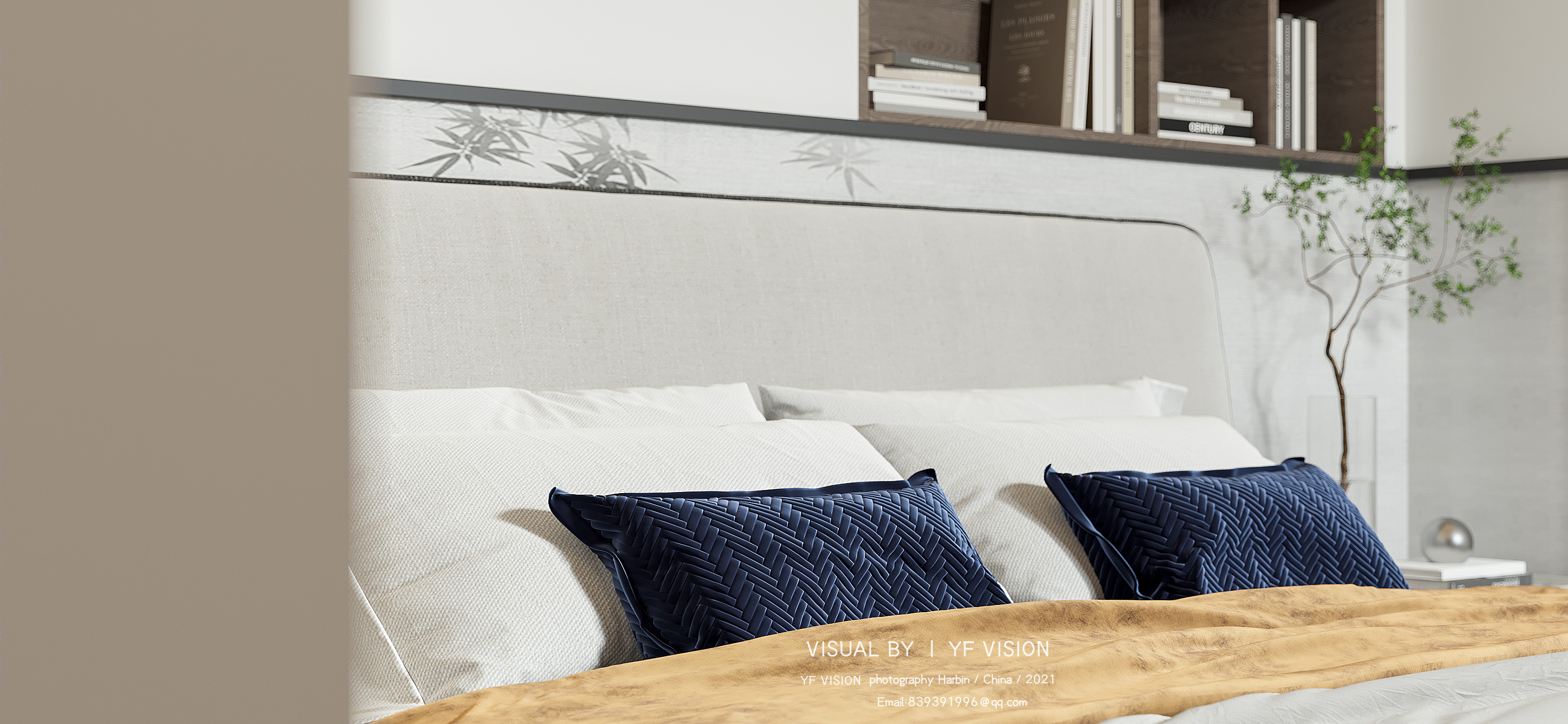 新中式空间设计丨掌镜设计-14