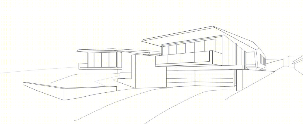 墨尔本森林里的观景胜地——Turco and Associates 设计的 Mornington 半岛住宅-30