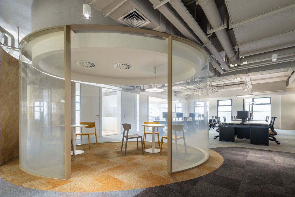 普汇中金办公室丨中国西安丨HONG Designworks-18