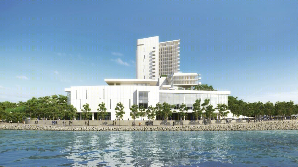 韩国江陵镜浦台海岸酒店-40