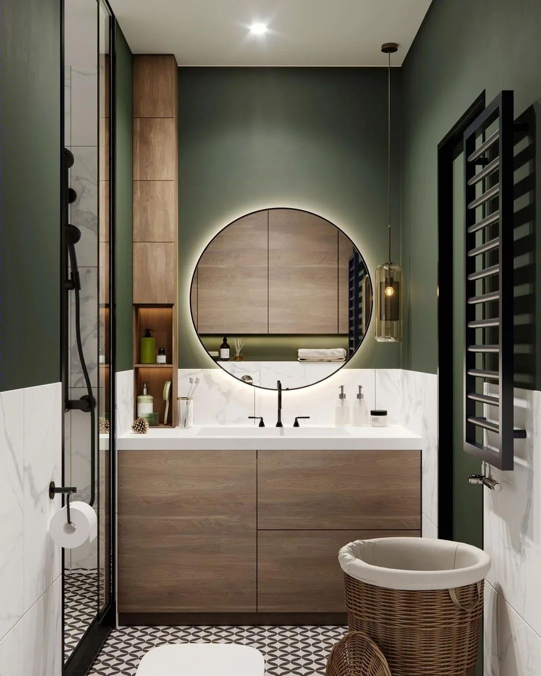 2022 卫生间设计新潮流-137