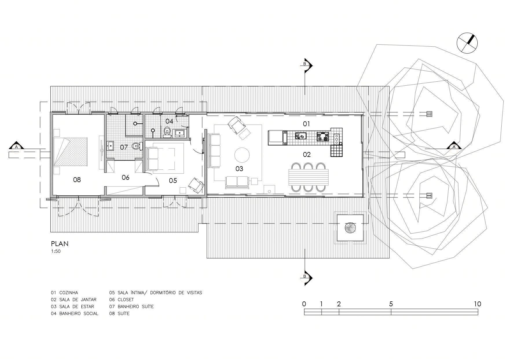 巴西 Cancha House-5