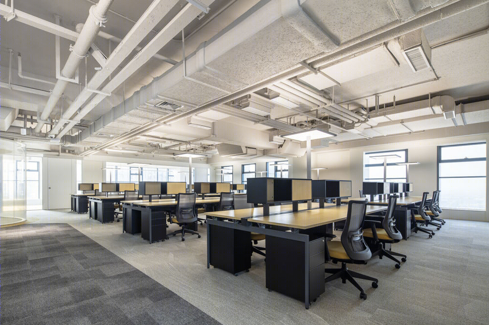 普汇中金办公室丨中国西安丨HONG Designworks-19
