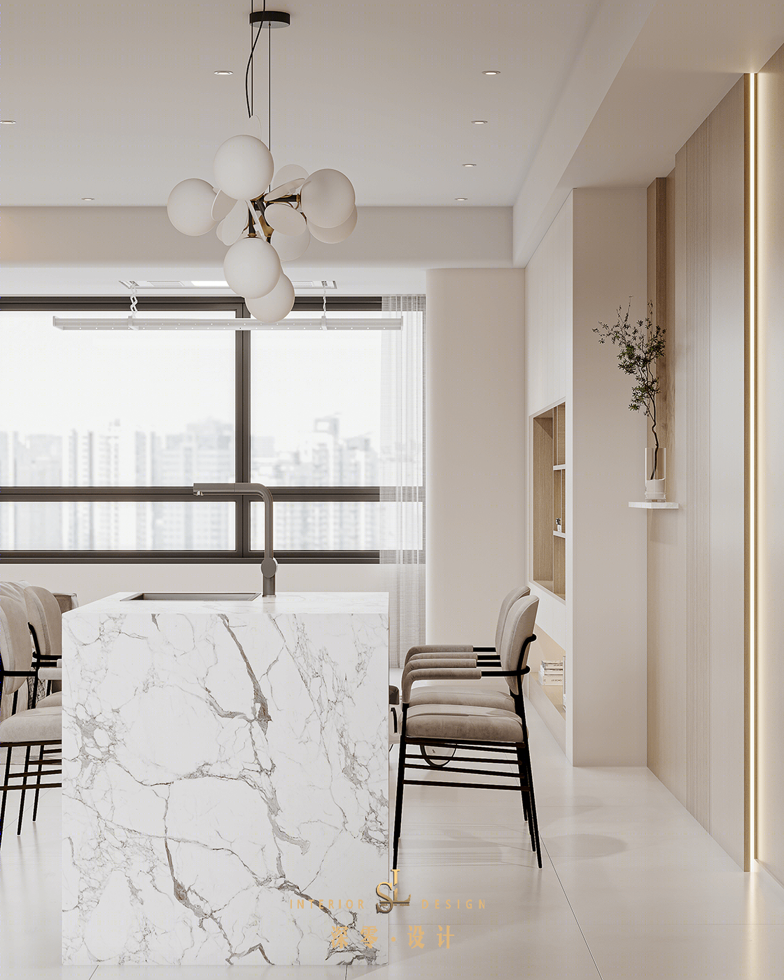 合肥 137㎡亲子互动宅丨中国合肥丨深零设计-13