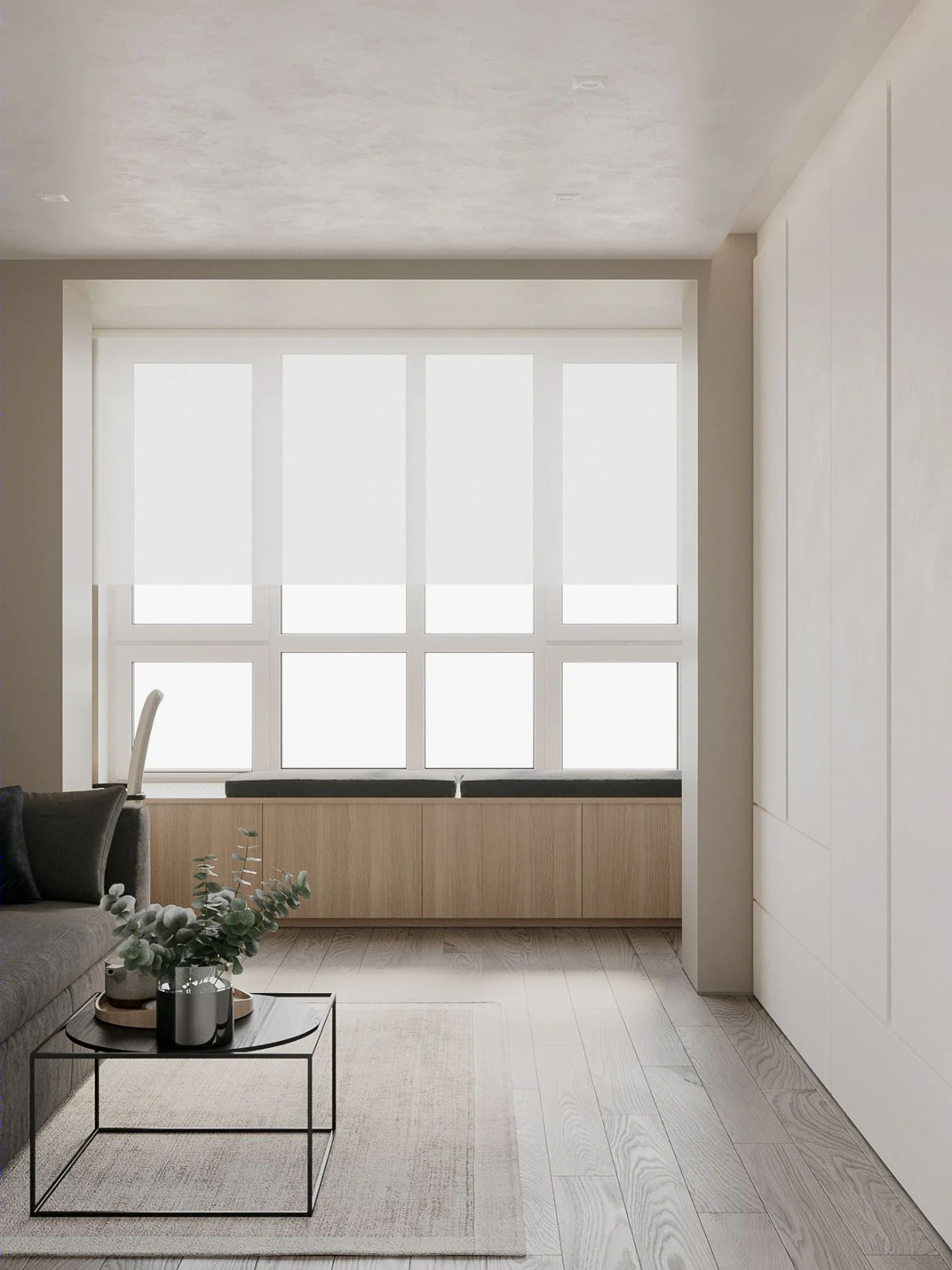 简约舒适之家丨乌克兰丨Olesia Zhuk-28