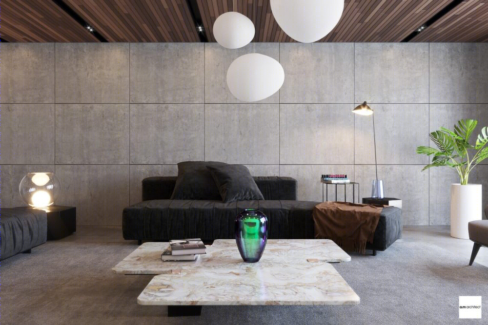 简约现代住宅设计，打造舒适宜居空间-1