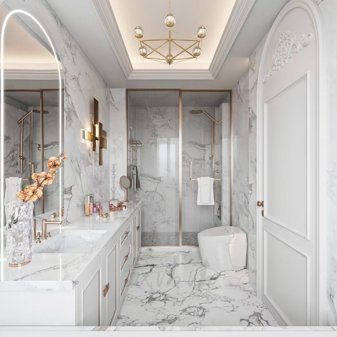 法式轻奢家居风格设计-11