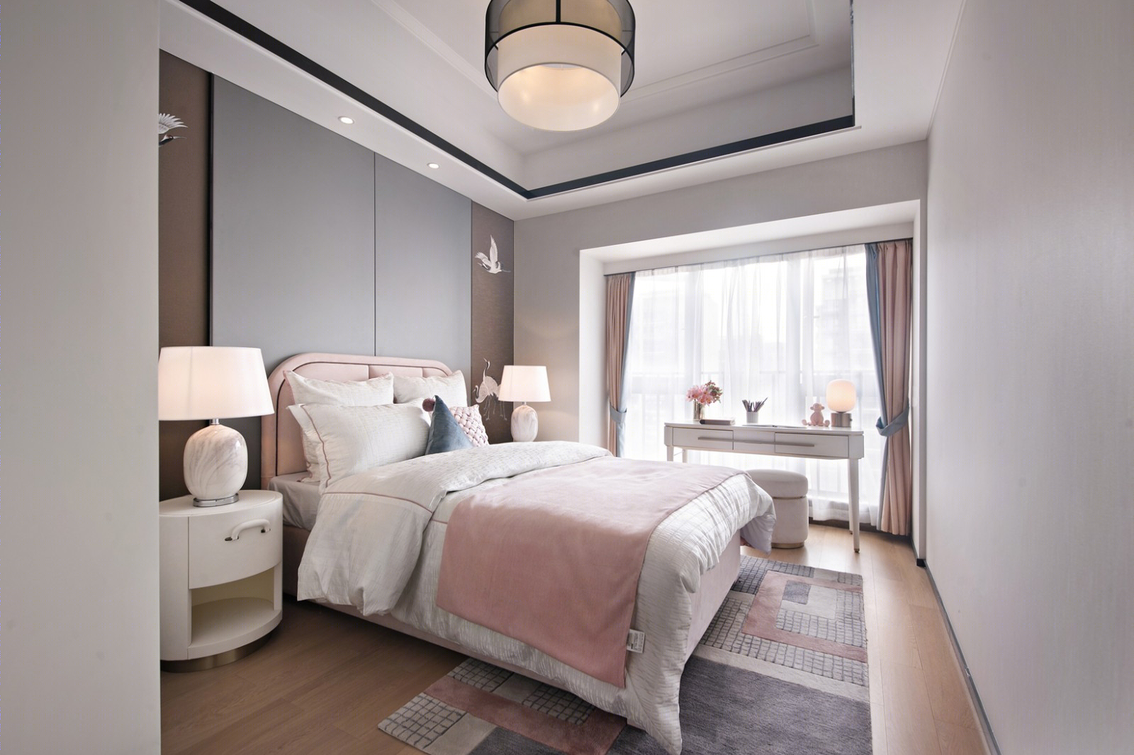诗意栖居·御龙湾样板间软装设计-29