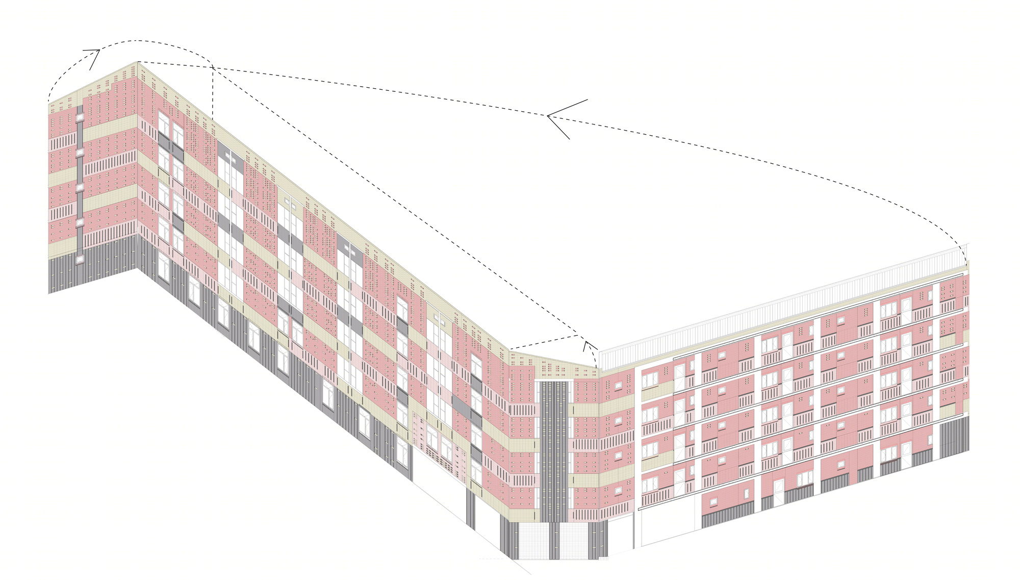 融合校园环境的 Barnato Hall Addition Phase 1 设计-29