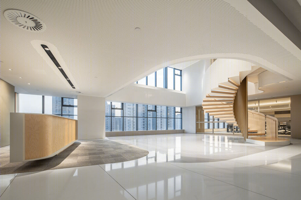 普汇中金办公室丨中国西安丨HONG Designworks-17