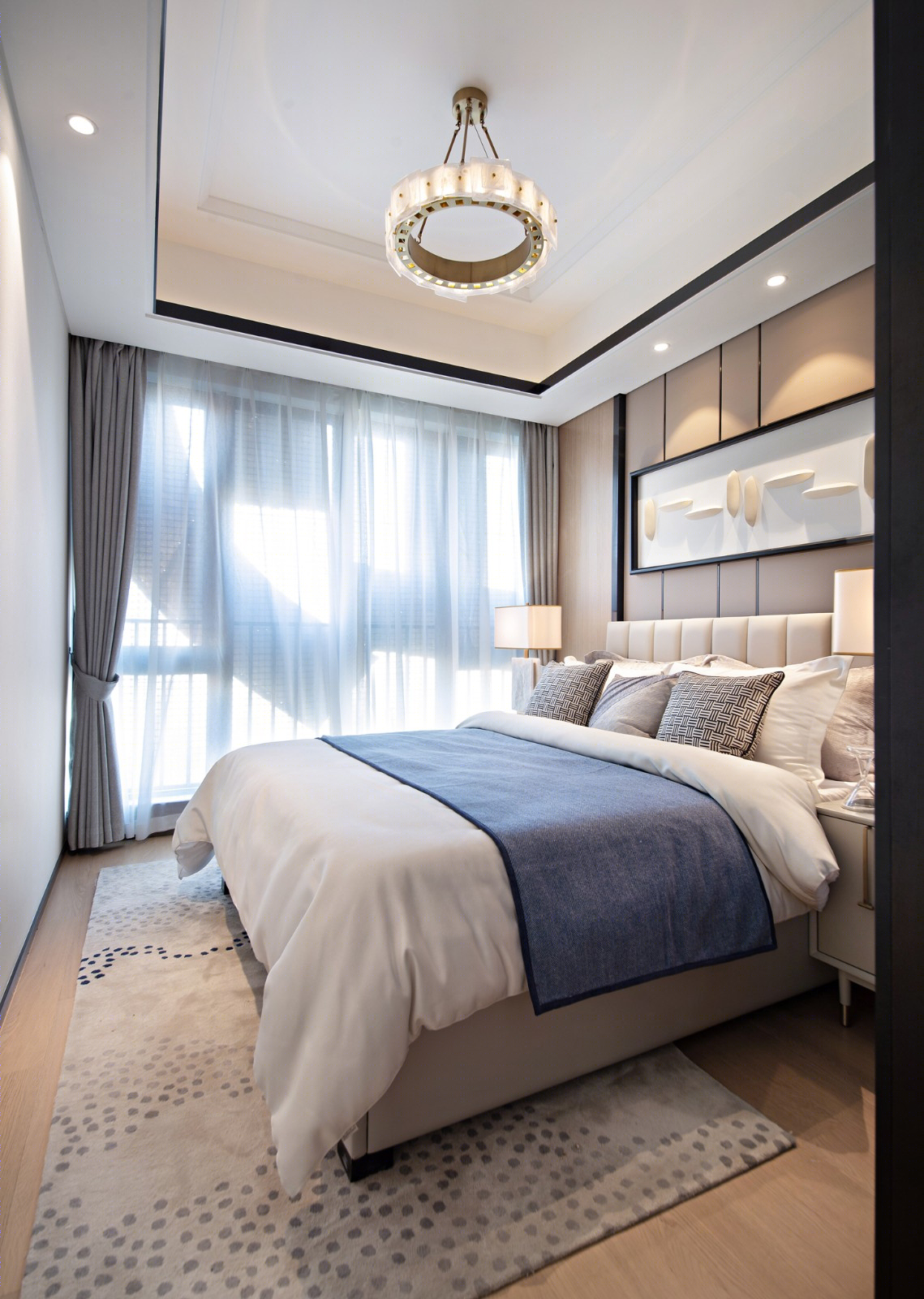 诗意栖居·御龙湾样板间软装设计-26