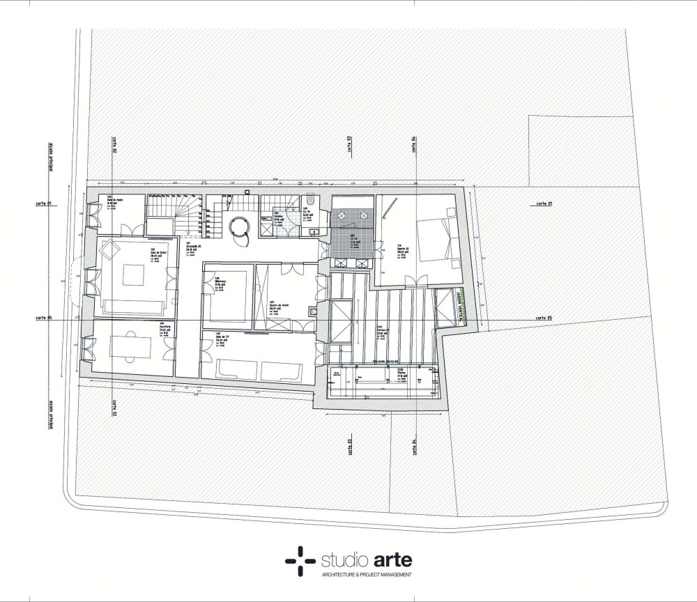 葡萄牙百年酿酒厂改造的现代住宅-36