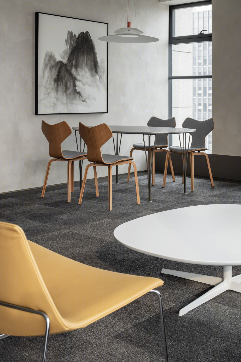 普汇中金办公室丨中国西安丨HONG Designworks-20