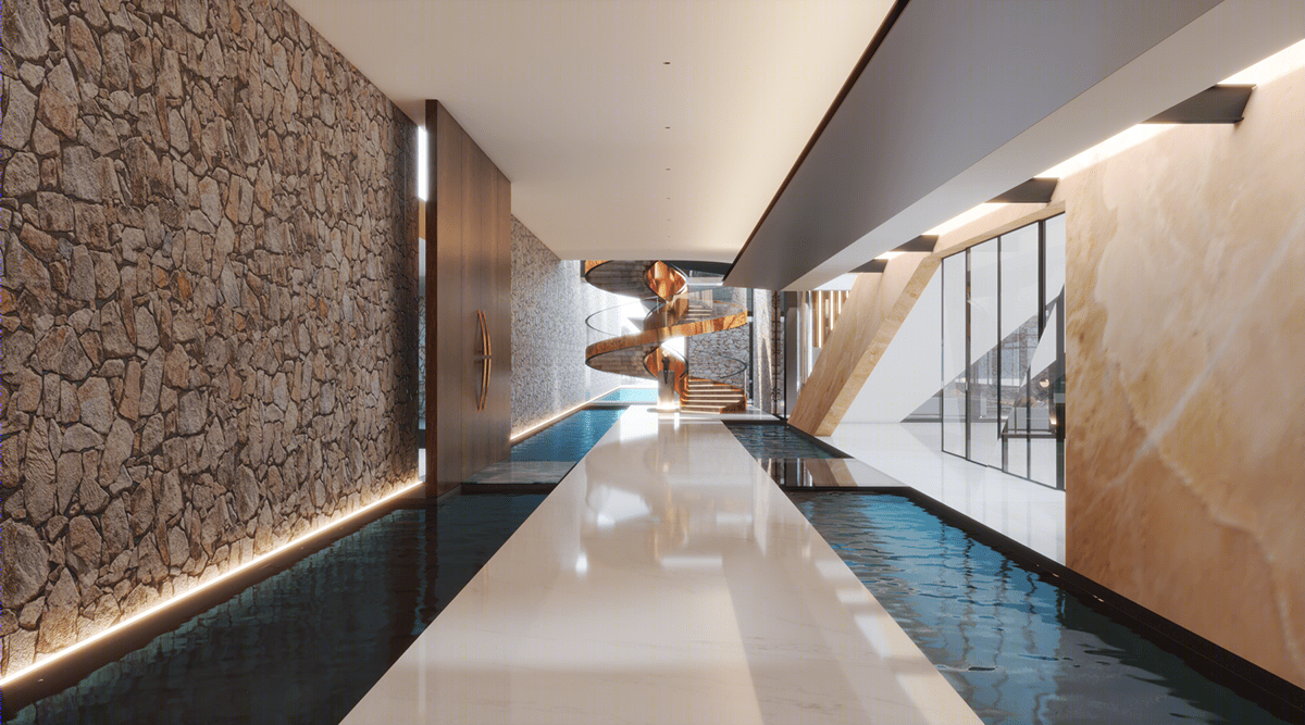 印尼豪华 mansion 艺术设计丨印度尼西亚楠榜丨Angkasa Architects-15