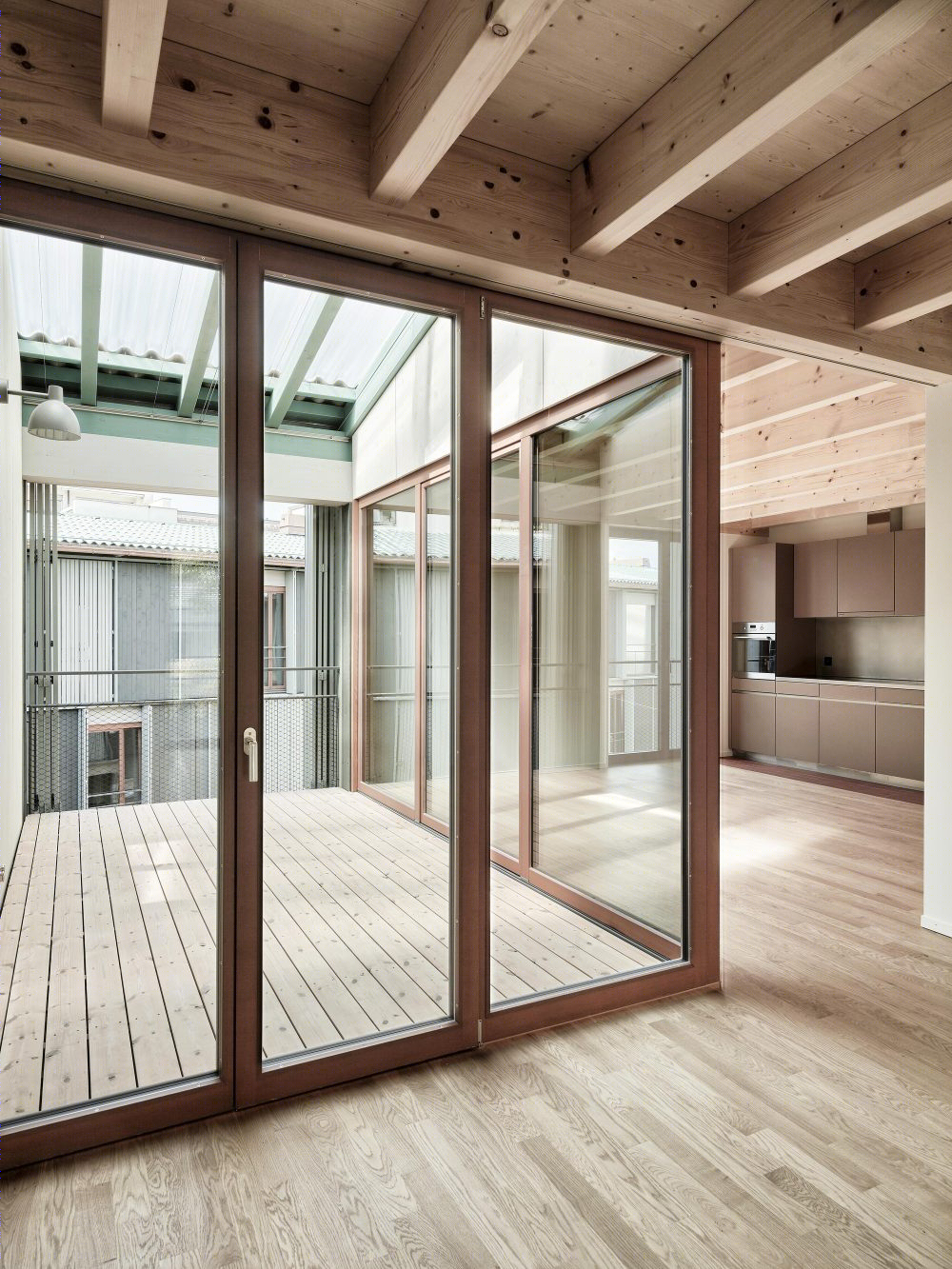 瑞士 Basel 市迈恩加斯住房项目-20