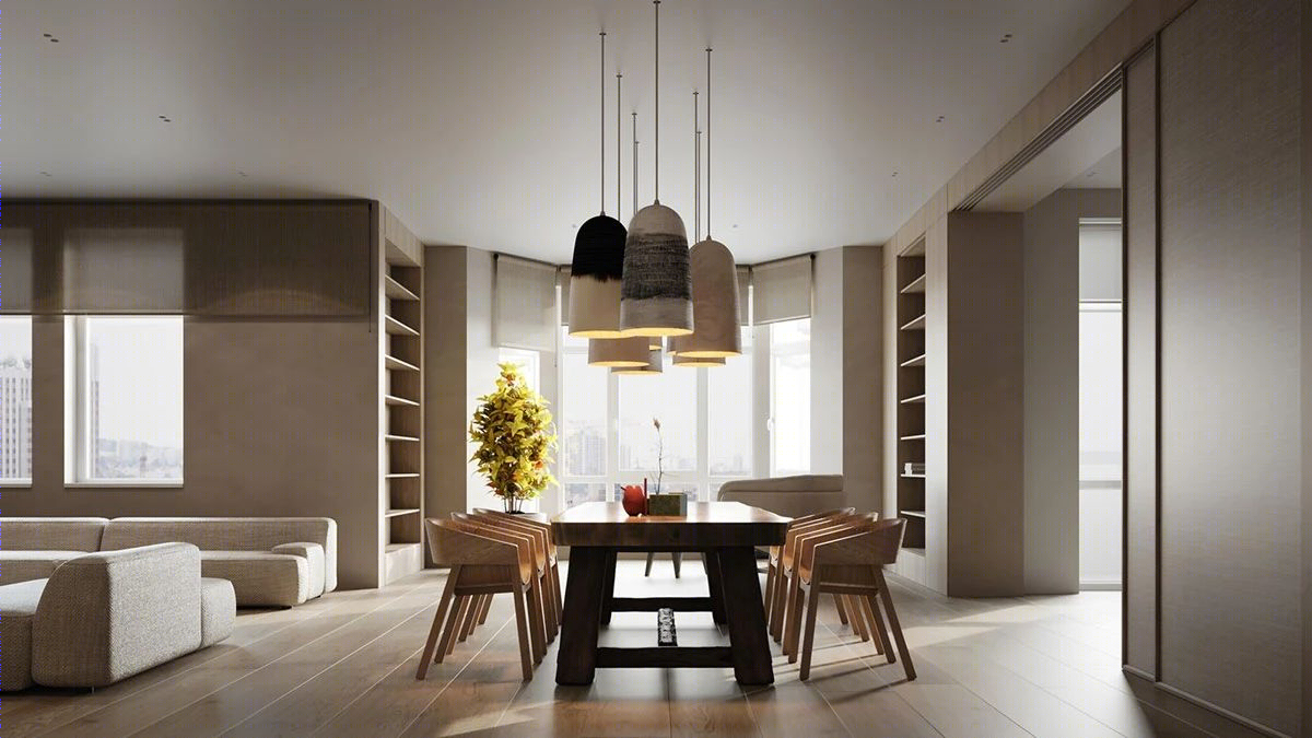 温暖木质调的宁静空间-42