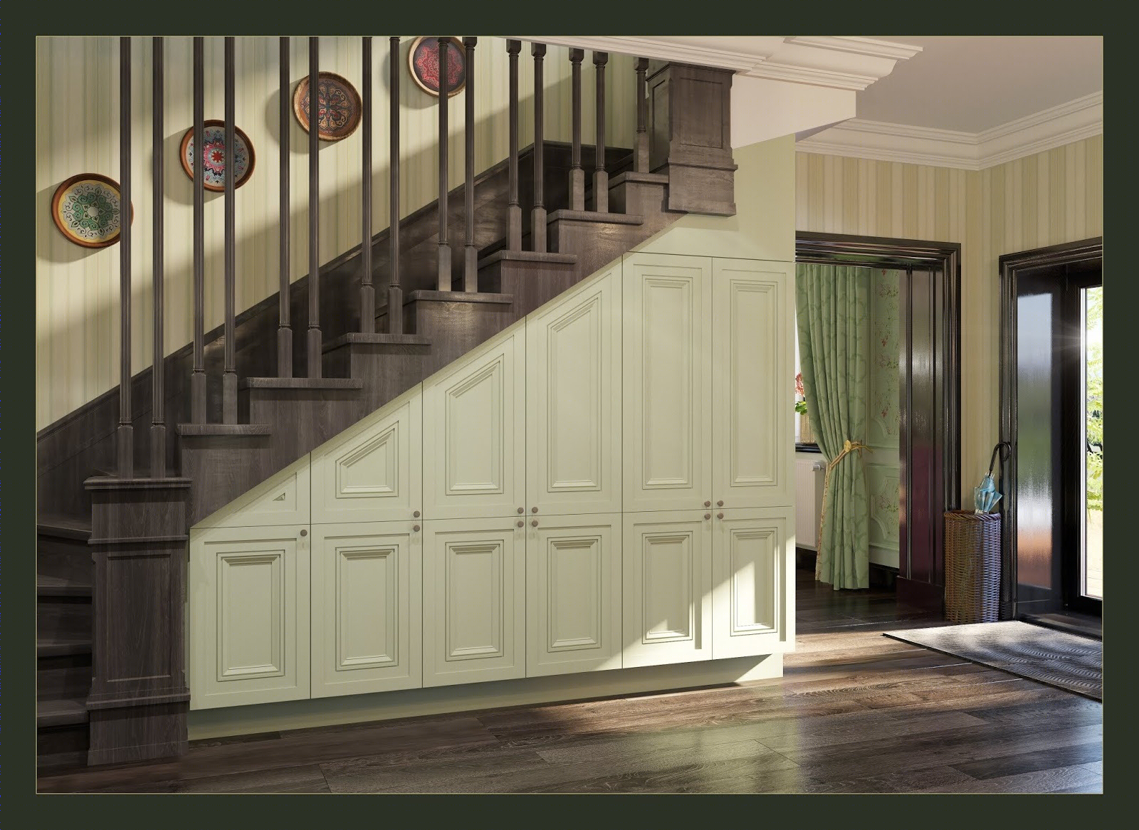 俄罗斯风格别墅设计 · 温暖家庭环境中的经典美学-33