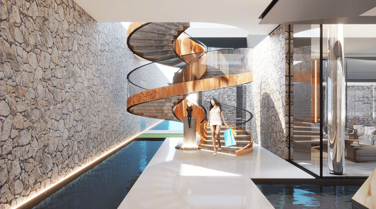 印尼豪华 mansion 艺术设计丨印度尼西亚楠榜丨Angkasa Architects-17