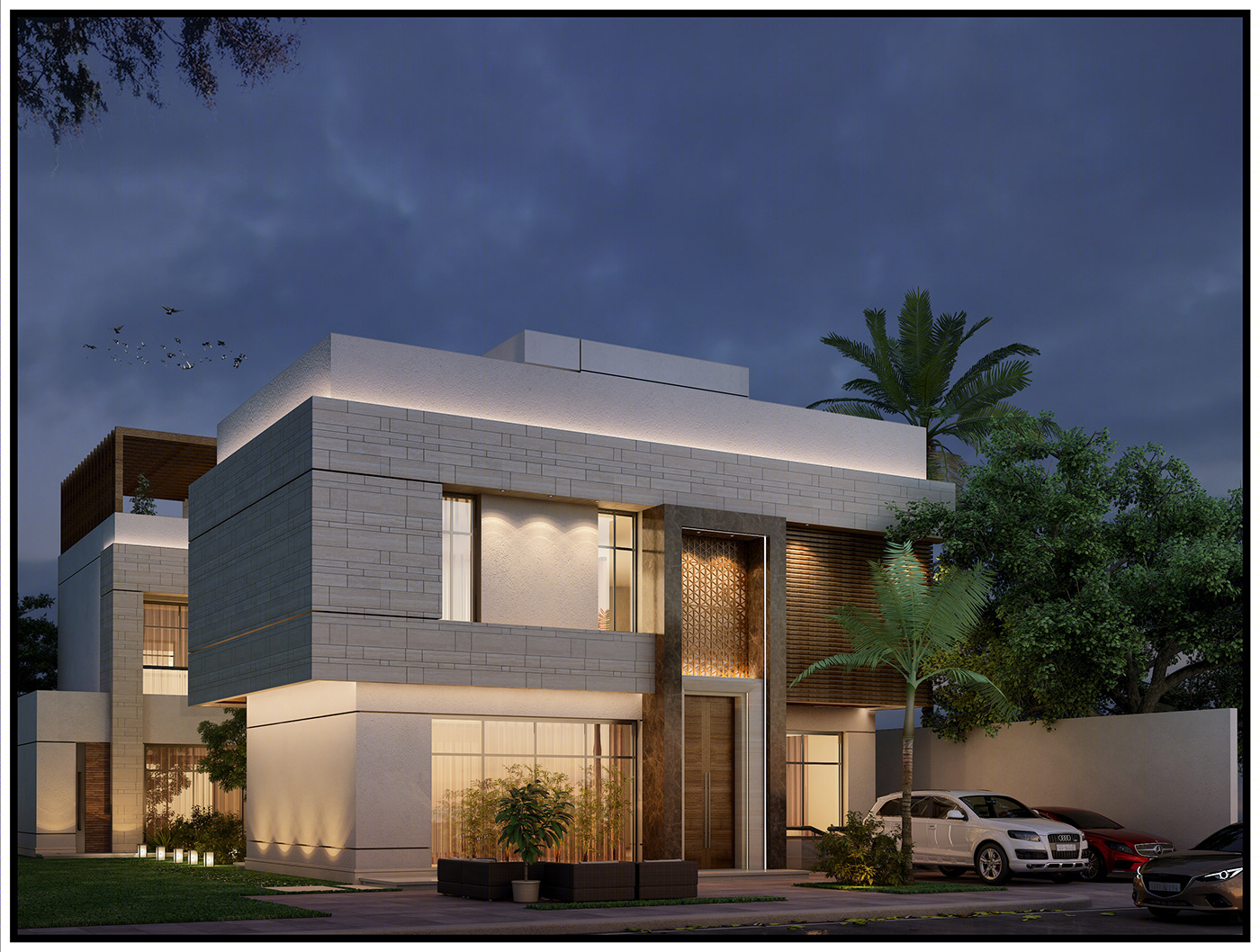 mohamed awad丨别墅建筑丨Villa Mr. Ahmed Albedeea-2