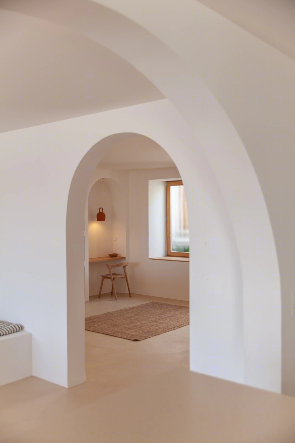 圣特雷莎之家 | 简约风格与自然元素的完美融合-36