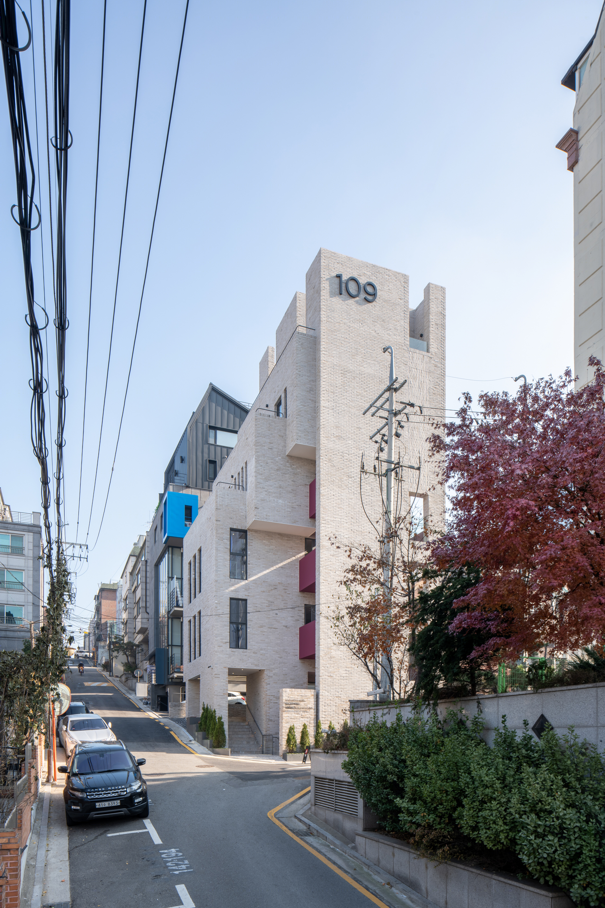 首尔 Nonhyeon 109 公寓大楼-1