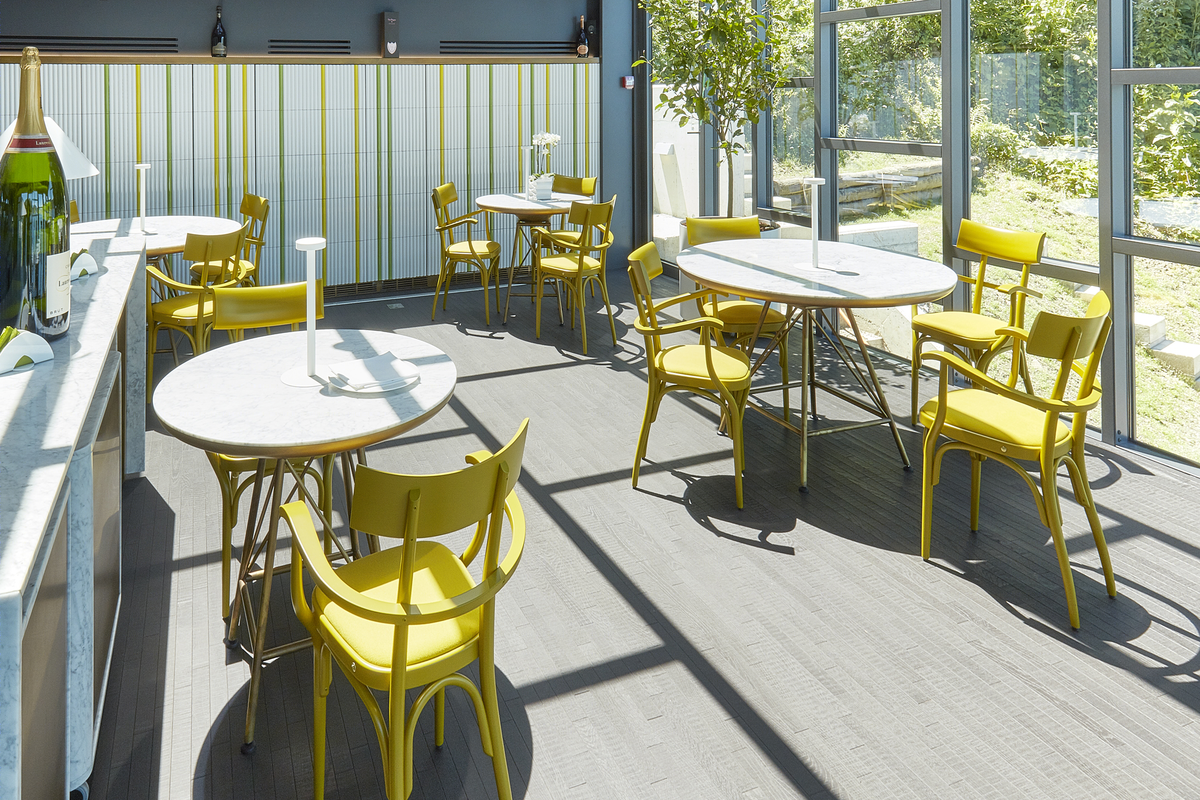 瑞士"终点站"餐厅 3D 陶瓷打造梦幻空间-15