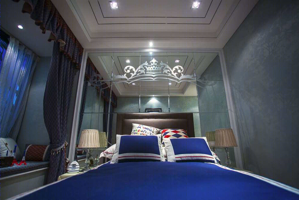 绵阳某样板房软装设计-9