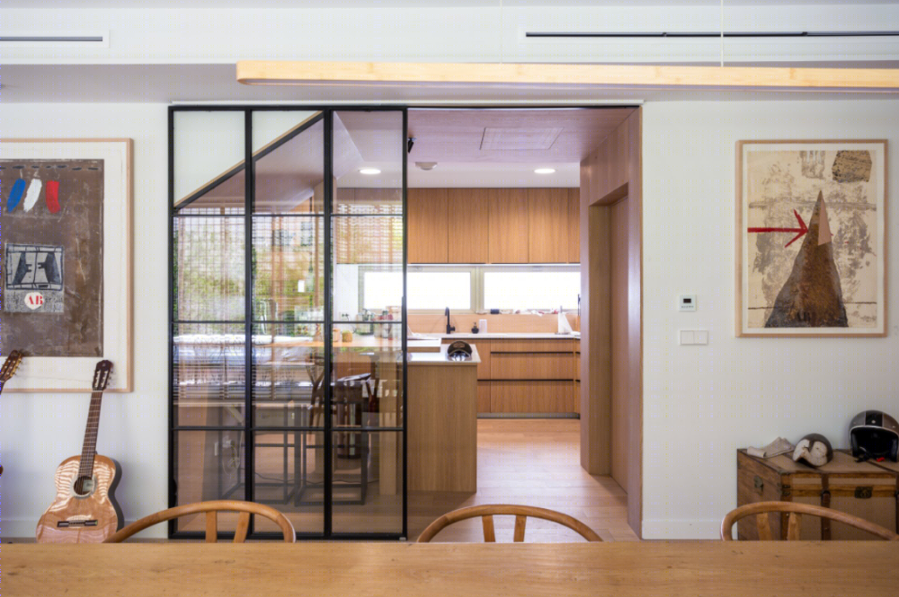 西班牙马德里现代住宅设计丨Maria Spada-9