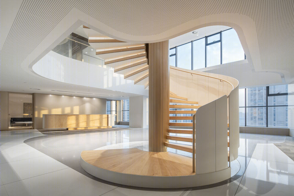 普汇中金办公室丨中国西安丨HONG Designworks-16