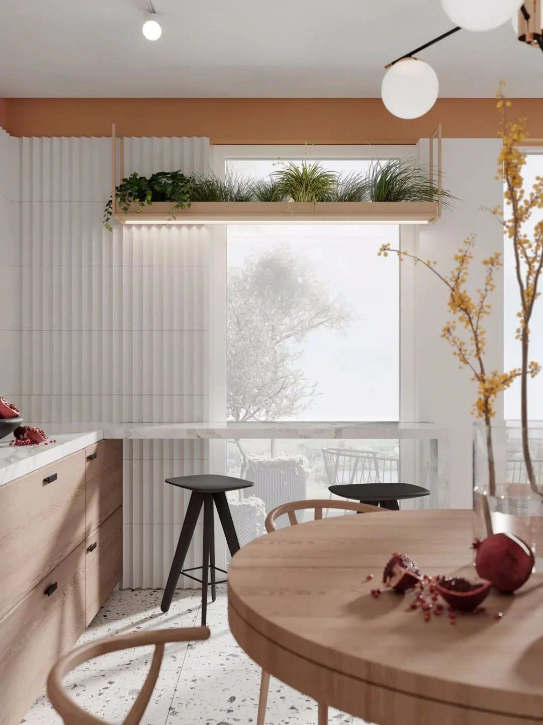 高明度色彩碰撞，打造时尚家居空间-4