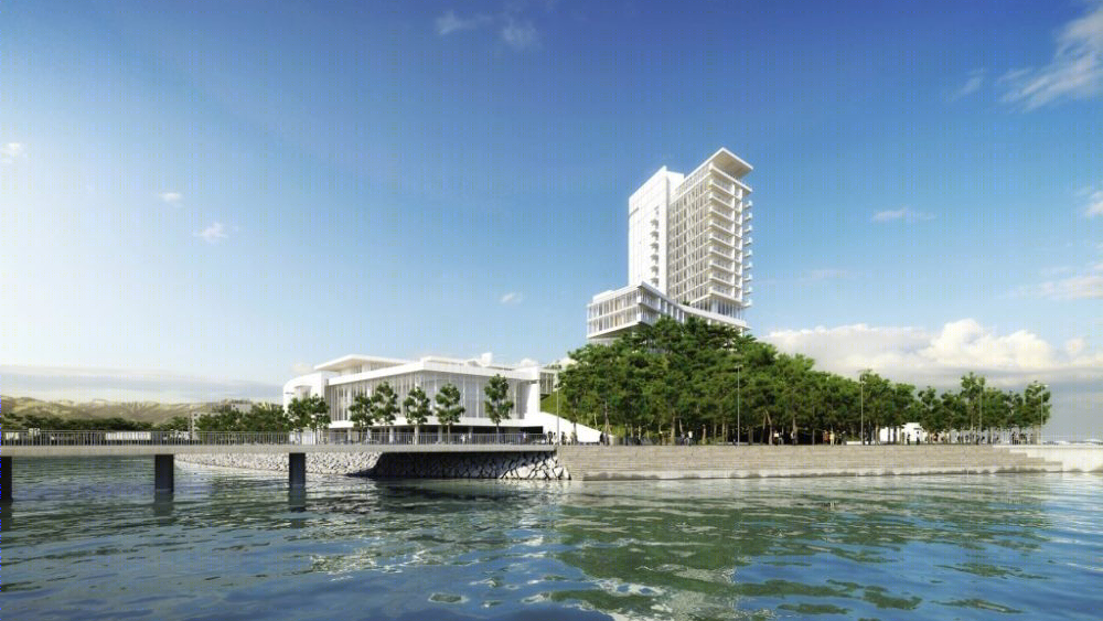 韩国江陵镜浦台海岸酒店-41