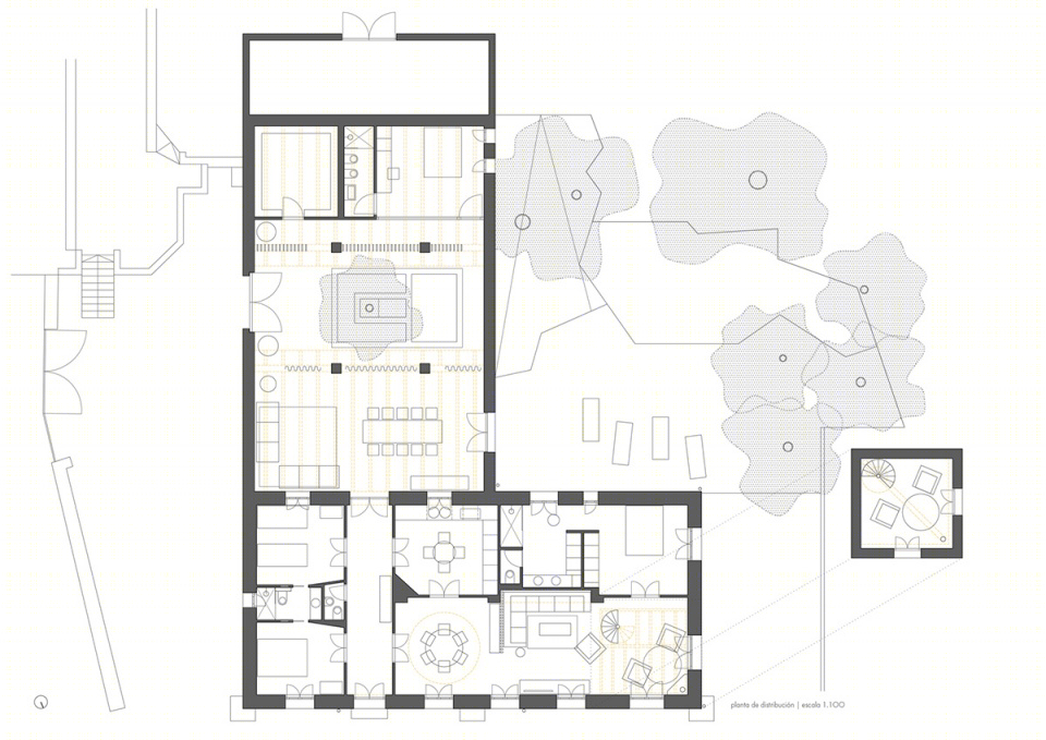 西班牙 Murta 乡村别墅改造丨西班牙巴伦西亚丨Gradoli & Sanz Arquitectes-48