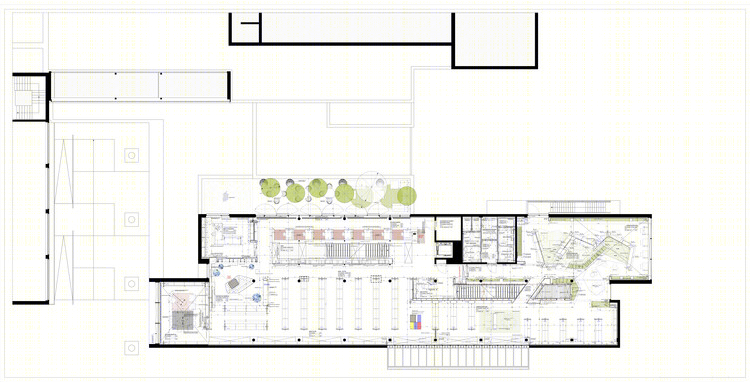 五主题岛屿构建的新型图书馆-52