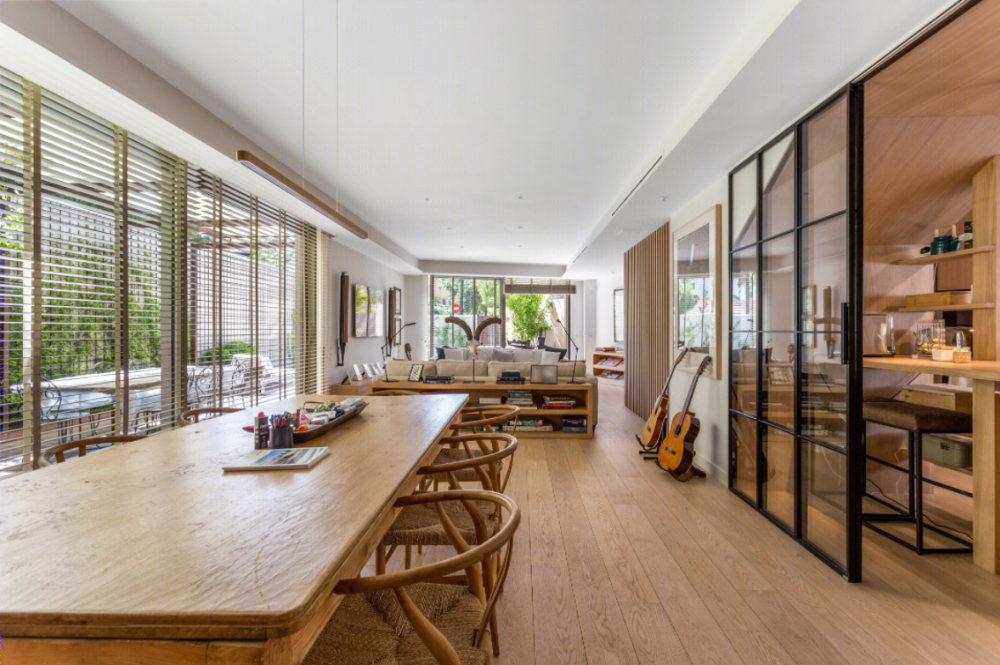 西班牙马德里现代住宅设计丨Maria Spada-8