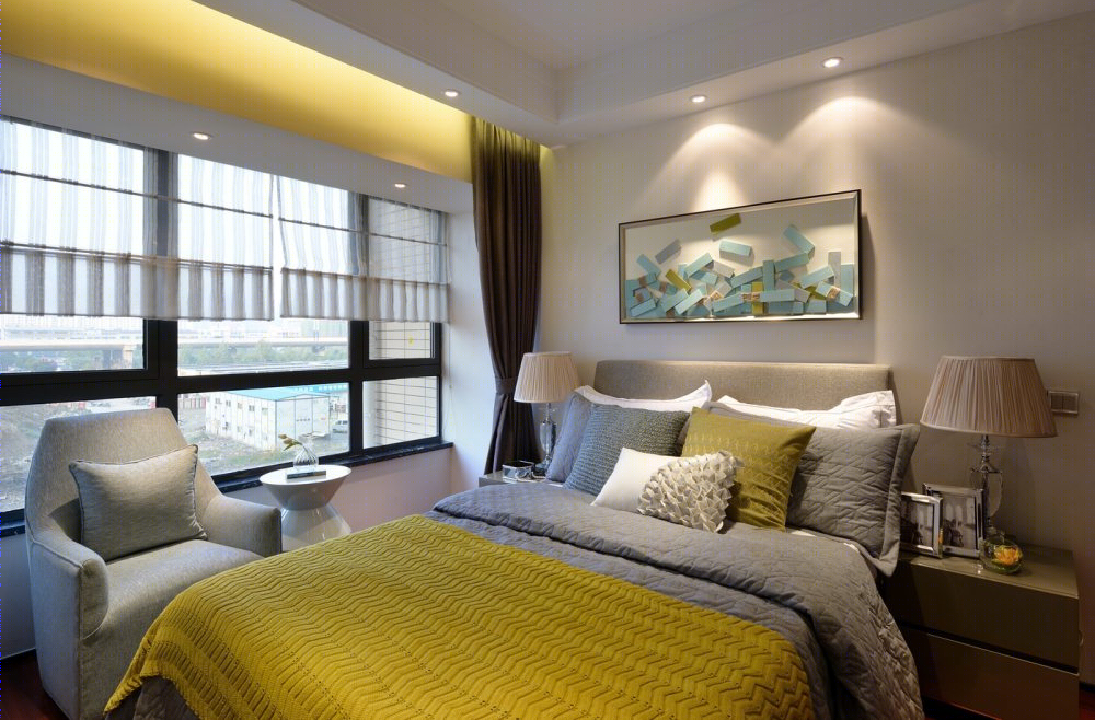 上海牧笛现代风格样板间惊艳亮相-0