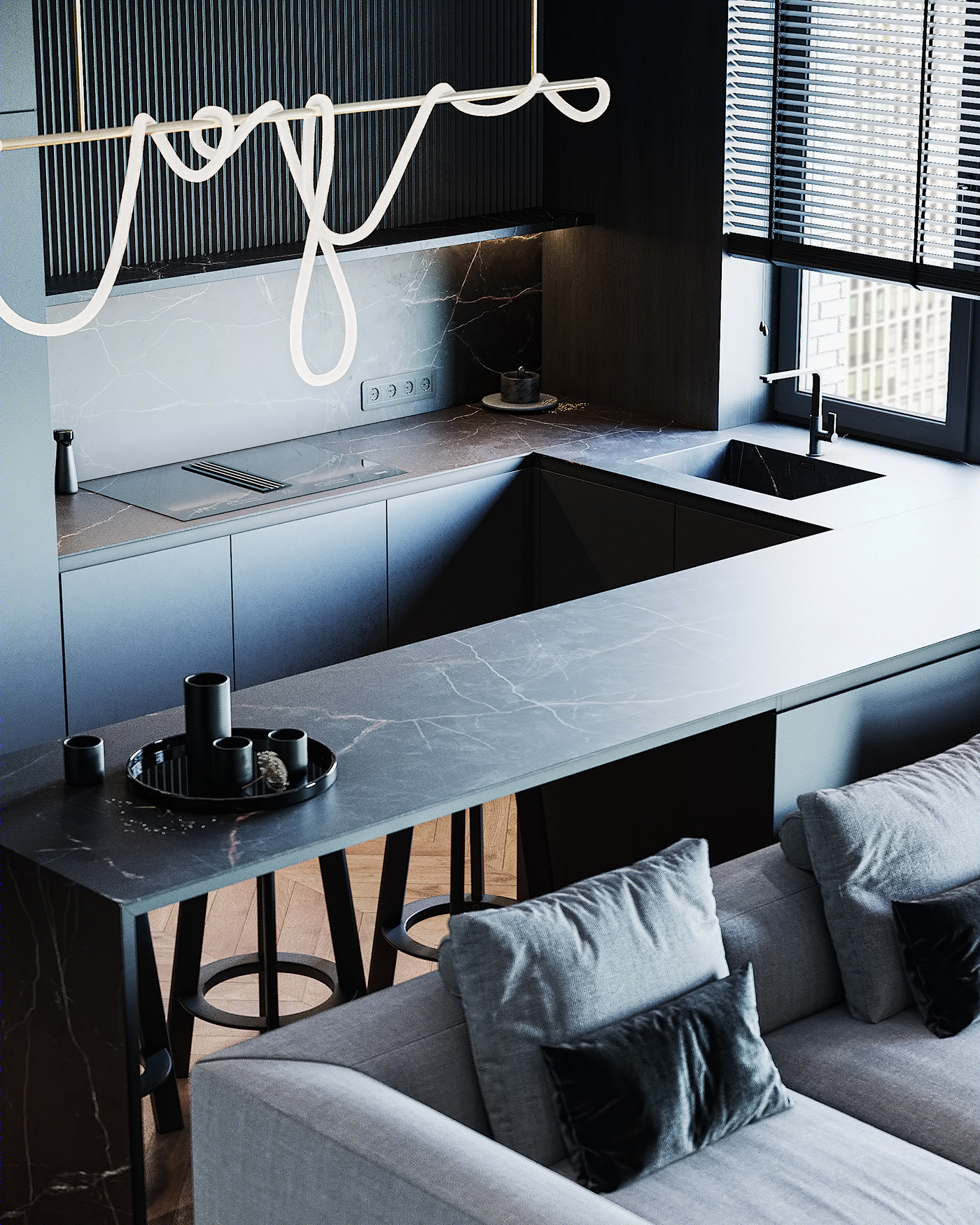 深色系的魅力，简欧效果展示-8