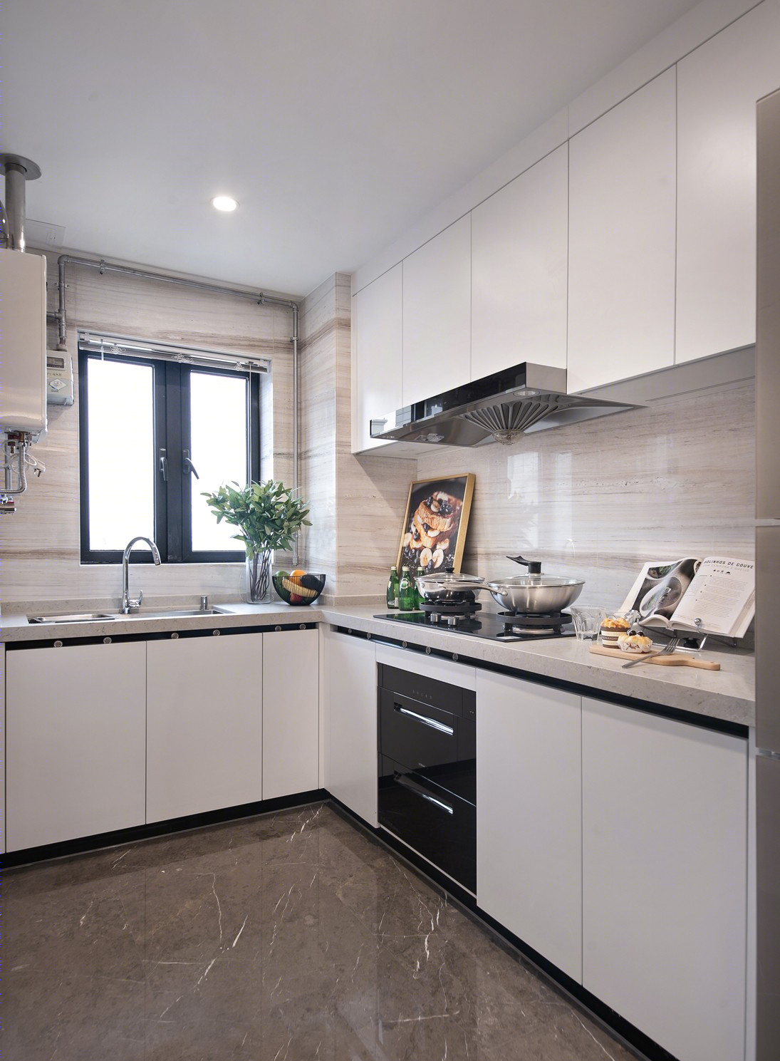 诗意栖居·御龙湾样板间软装设计-31