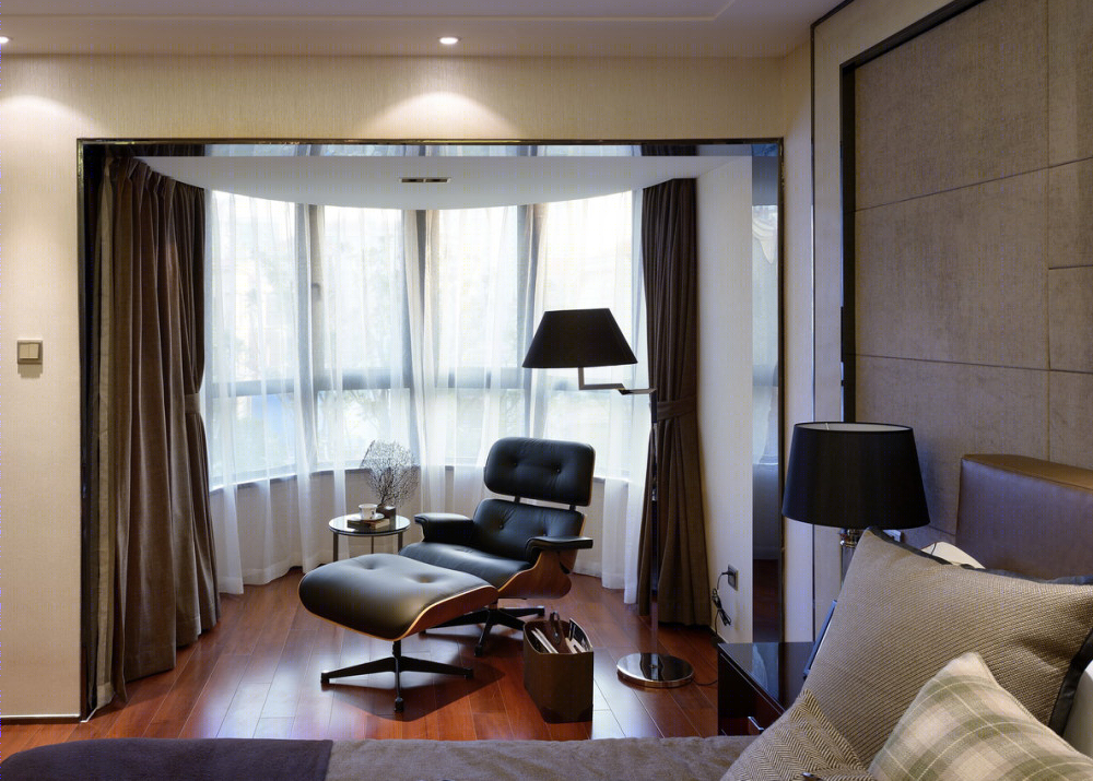 上海牧笛现代风格样板间惊艳亮相-1