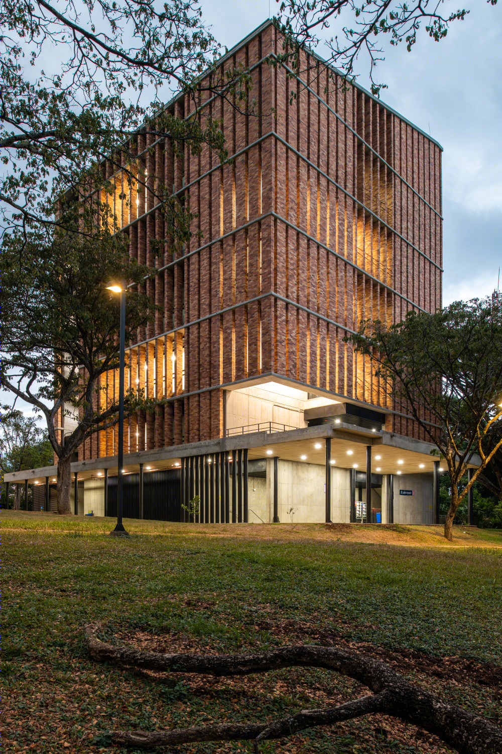 哥伦比亚可持续大学建筑 | 多萨塞德罗大厦-53