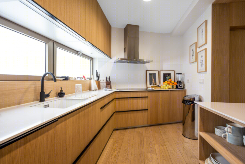 西班牙马德里现代住宅设计丨Maria Spada-11