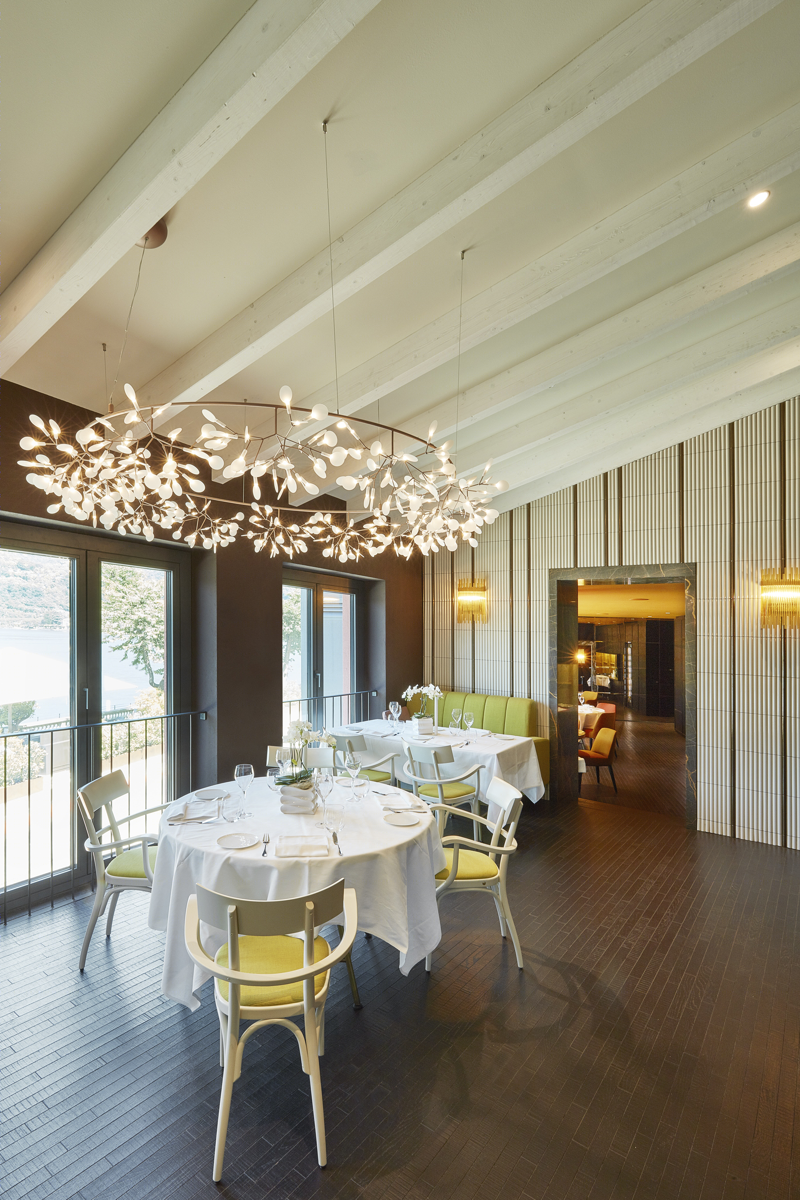 瑞士"终点站"餐厅 3D 陶瓷打造梦幻空间-16