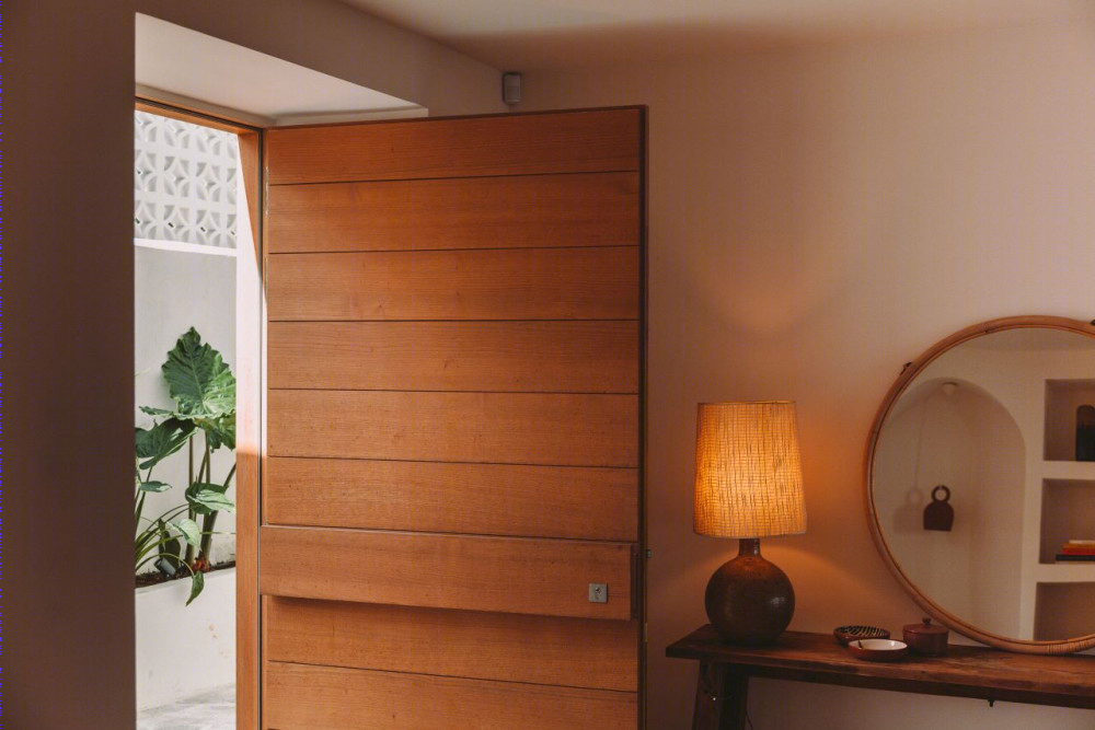 圣特雷莎之家 | 简约风格与自然元素的完美融合-38