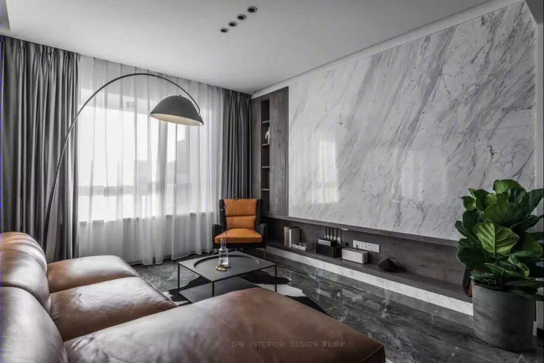 【深白新作】爆改90后小两口婚房，拆一面墙多出30平米！-7