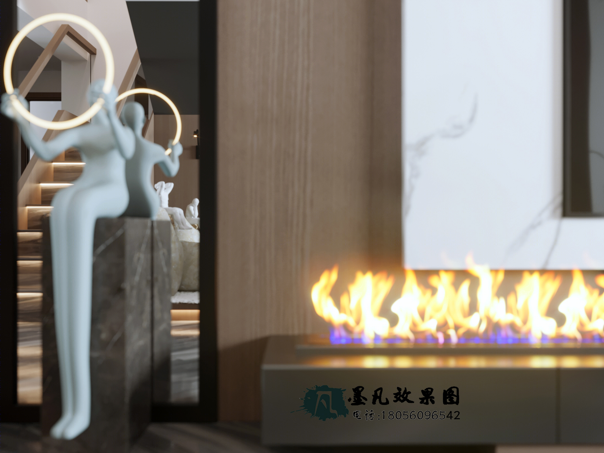 现代别墅-墨凡表现-6