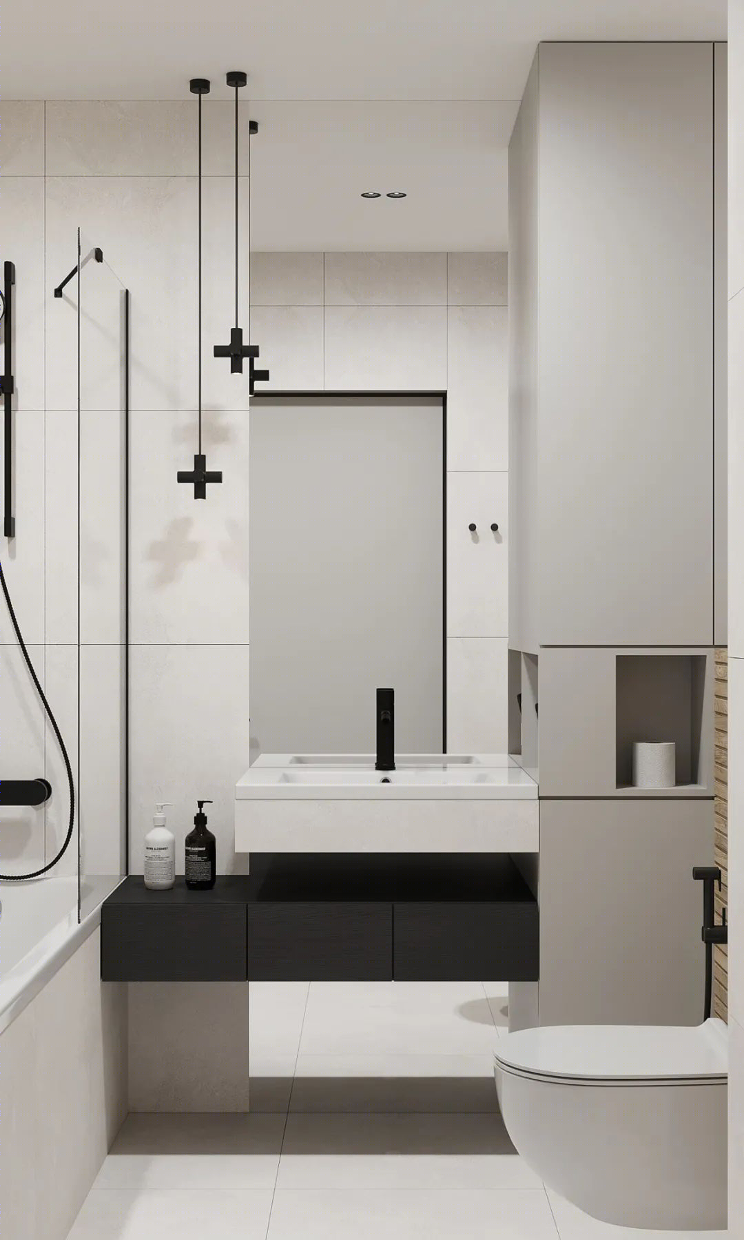 灰调空间家居设计丨Tomkin design-23