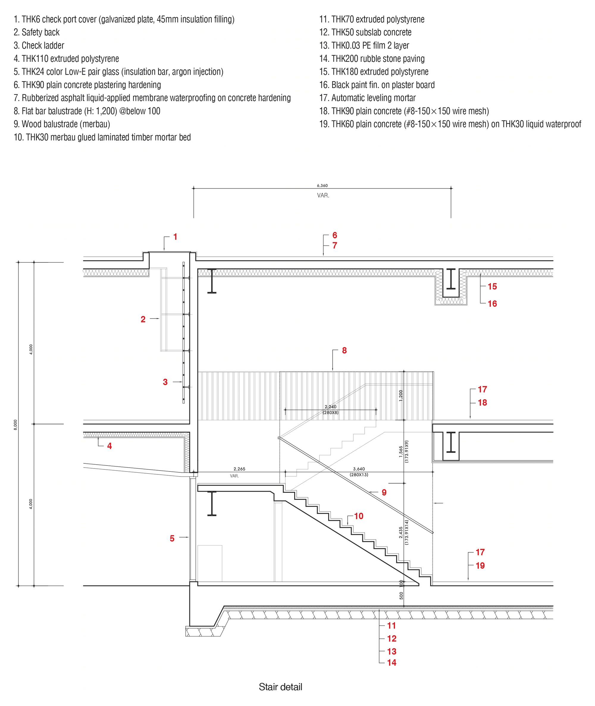 长墙扭曲的极简空间——家具展示建筑的和谐之美-6