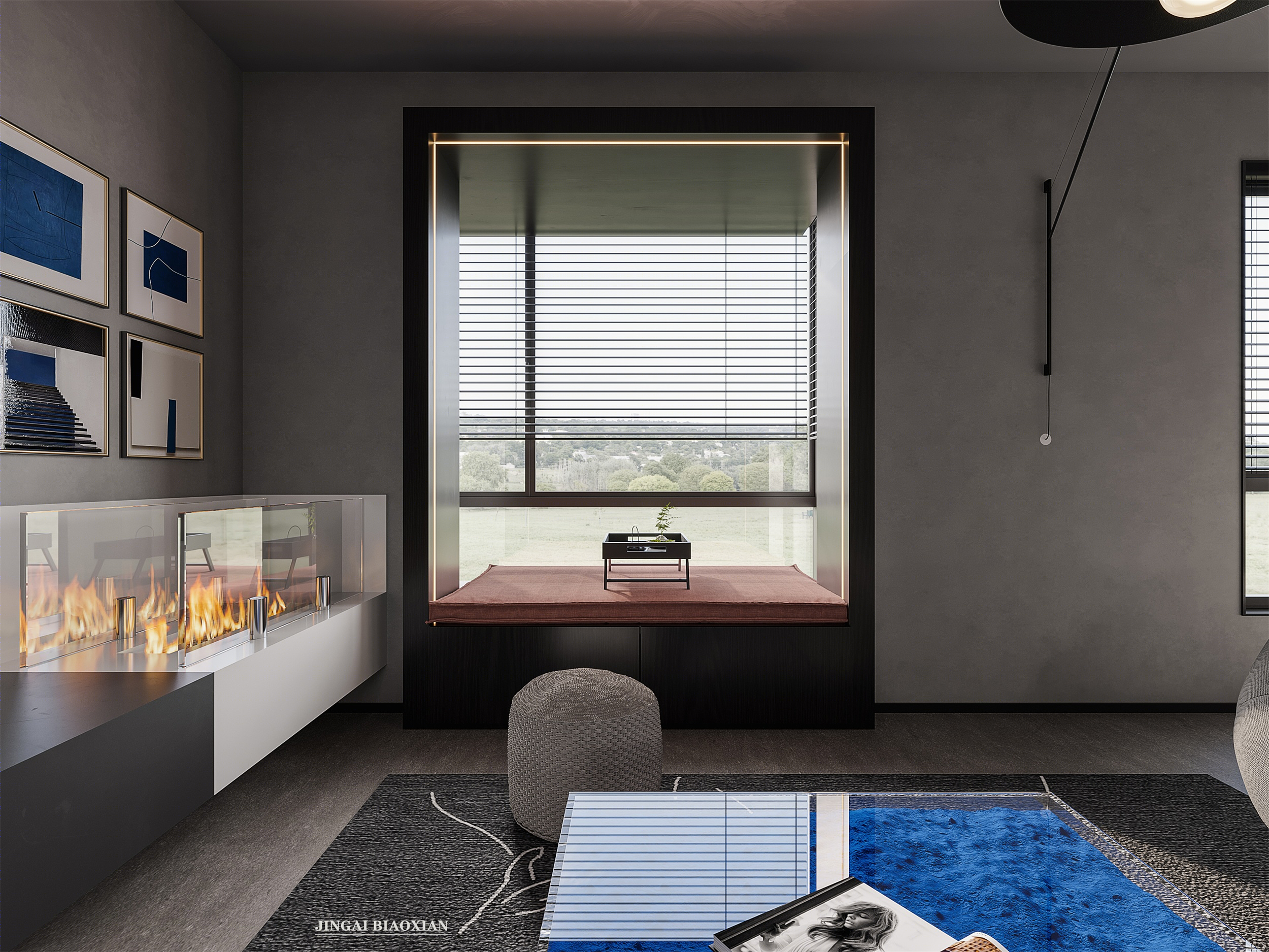 知名设计师打造时尚公寓，现代简约风令人陶醉-3