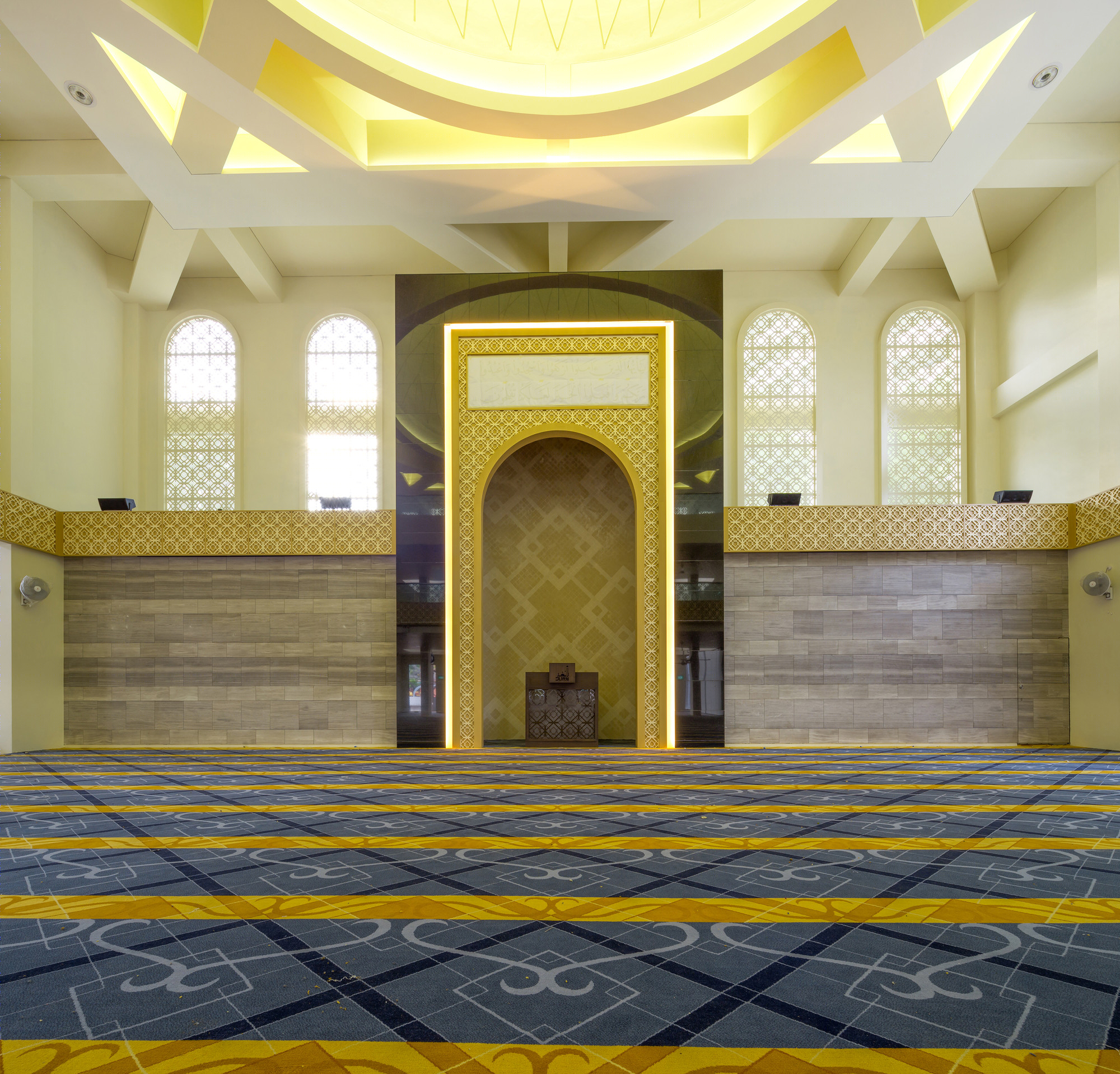 新加坡 Al·Ansar 清真寺设计-34